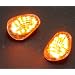 06-08 YAMAHA YZF R6 YZFR6 FLUSH SMOKE LED TURN SIGNALS