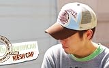 カジュアルセレクション　OLD AMERICAN CASUAL MESH CAP(オールドアメリカン<strong>メッシュキャップ</strong>)