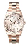 ランキング5位 [ロレックス] ROLEX 腕時計 デイデイト 118235FA ピンク彫りコンピューター 10Pダイヤ メンズ [並行輸入品]