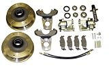 DISC BRAKES, KING PIN 5 BOLT Dune Buggy VW Baja B