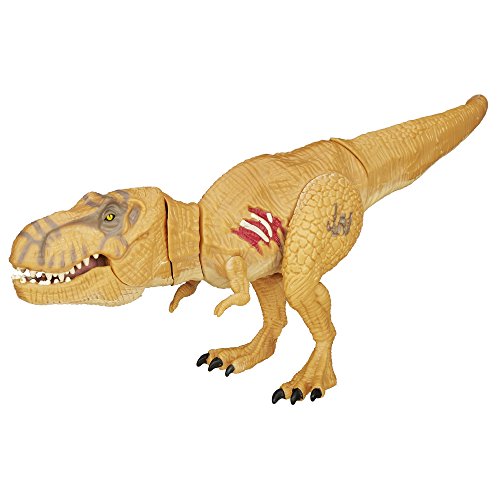 Jurassic world bashers & biters tyrannosaurus rex f…