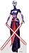Asajj Ventress Life Size Cutout 73in