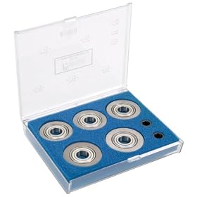 Woodstock W1185 3 4-Inch Rub Collar Bore Set B, 5-Piece by Woodstock