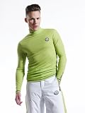 Nebulus Polary - Sous-pull de ski homme - Col roul&eacute; - Vert - XL