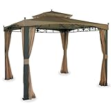 Home Casual Hampton Bay Melbourne Gazebo Replacement Canopy