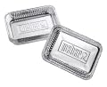 Weber 6415  Small Aluminum Drip Pans- 8.5-Inches by 6-Inches