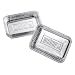 Weber 6415  Small Aluminum Drip Pans- 8.5-Inches by 6-Inches