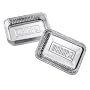 Weber 6415  Small Aluminum Drip Pans- 8.5-Inches by 6-Inches