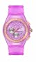 TechnoMarine Unisex 109007 Cruise Chrono Gold-Plated Pink Polyurethane Watch