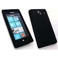 EMARTBUY SAMSUNG I8700 OMNIA 7 SILICON CASE/COVER/SKIN BLACK