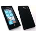 EMARTBUY SAMSUNG I8700 OMNIA 7 SILICON CASE/COVER/SKIN BLACK