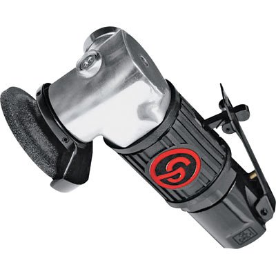 - Chicago Pneumatic Angle Grinder/Cutoff Tool - 2in., Model# CP7500D