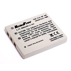 Maximalpower DB FUJ NP40 Rechargeable Li-Ion Battery for Fuji NP40,Kodak KLIC7005,Panasonic CGR-S004,Pentax D-Li8,D-Li85