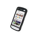 Bluetrade - Etui en silicone pour Nokia N97 - Noir