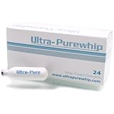 Creamright Ultra-Purewhip 24-Pack N2O Whipped Cream Chargers