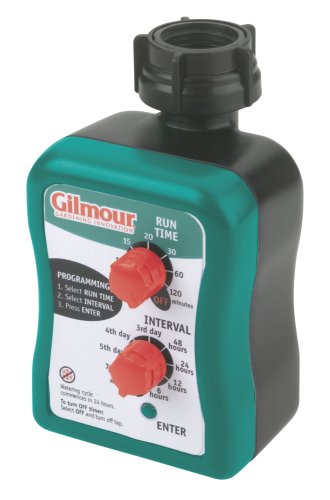 Gilmour Electronic Water Timer, Teal/Black #9100