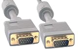 5M SVGA SHIELDED MONITOR CABLE - GOLD CONNECTORS