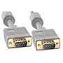 30m SVGA Male to Male Cable Dual Shielded With Ferrite Cores - Gold Connectors - LIFETIME WARRANTY
