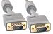 1.8M SVGA SHIELDED MONITOR CABLE - GOLD CONNECTORS