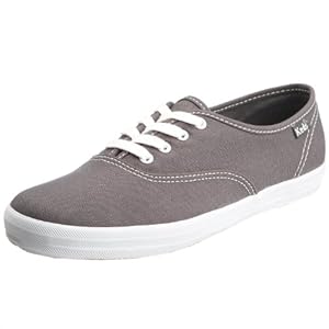 Keds Champion CVOW F34698 Damen Sneaker, Grau (Grey), EU 38
