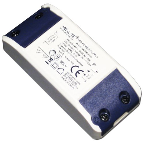 MEXLITE LED Trafo 6W 500mA 12V