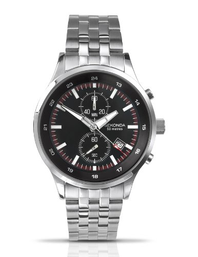 sekonda sports chronograph watch