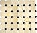 Crema Marfil 2" Octagon Mosaic Tile Polished