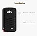 Galaxy s7 Edge case,Feitenn Shockproof Heavy Duty Extreme Hybrid Armor case Aluminum Metal Bumper Soft Rubber Military Hard Case for S7 Edge (Red)