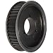 Martin 48H150SK HF-2 Type Timing Pulley, 1/2" Pitch, 48 Grooves, Heavy, 1-1/2" Wide Belts, SK QD Bushing, Double Flange