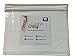 Comfort Crazy Body Pillow Case, 100% Cotton, 400 Thread Count Cover for 20x54 Body Pillow, Taupe