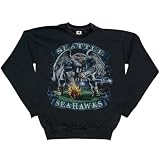 Seattle Seahawks - Banner Sweatshirt - Large