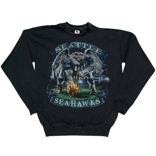 Seattle Seahawks - Banner Sweatshirt - XX-Large
