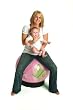 Luna Lullaby Bounce-a-Bye Baby ball Flutter By