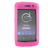 Premium HOT PINK Silicon Skin for the Blackberry Storm II 9550 (VERIZON)