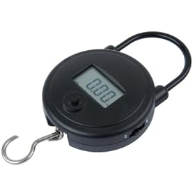 Digital Scales 25Kg (55Lb) - Black, 55 Lb