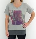 Grey Windswept Styled Tee