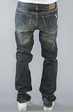 LRG Core Collection The Core Collection Slim Straight Fit Jeans in Vintage Blue Wash,Denim for Men