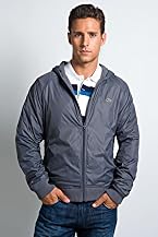 Long Sleeve Nylon Fleece Reversible Sweatshirt