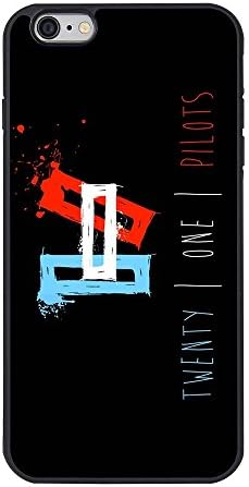 Twenty One Pilots iPhone 6 plus case,Twenty One Pilots Case for iPhone 6 plus/6s plus 5.5" TPU Case