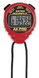  : ACCUSPLIT AX725 Dual Line 16 Memory Pro Stopwatch (Red)