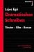 Dramatisches Schreiben. Theate...