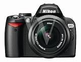 Nikon D60 10.2MP Digital SLR Camera with 18-55mm f/3.5-5.6G AF-S DX VR Nikkor Zoom Lens
