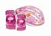 Sporting Goods : Bell Barbie Pedalin' Pretty Child Helmet and Protective Pads Value Pack