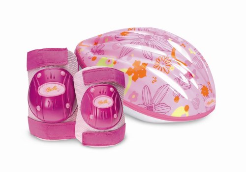 SportingGoods: Bell Barbie Pedalin' Pretty Child Helmet and Protective Pads Value Pack