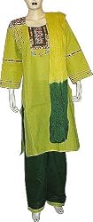 Womens Summer Clothing Salwar Kameez Online Printed Embroidered (slk362)