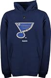St. Louis Blues Youth Primary Logo Hooded Sweatshirt