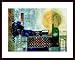 Call Forward, Art Poster by Tamara Wright, with Wood Frame, poster size: 24