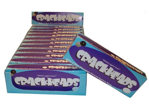Crackheads Chocolate Covered Espresso Coffee 