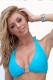 Surf: Ring Halter Top (All styles sold as separates; Top Only)