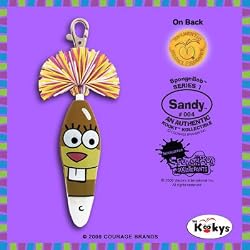 Kooky Klicker Pen Keychain Sandy